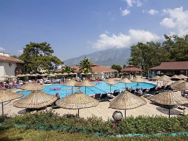 Telmessos Neva Hotel Олудениз Турция
